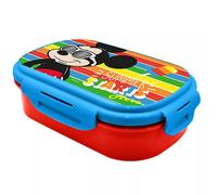 Contenitore Portapranzo con Posate Ermetico Box Portamerenda Scuola Bambini