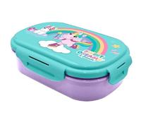 Contenitore Portapranzo con Posate Ermetico Box Portamerenda Scuola Bambini