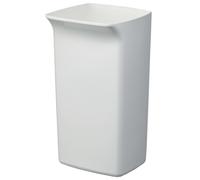 Contenitore portarifiuti DURABLE DURABIN SQUARE 40 polietilene bianco 1800798010