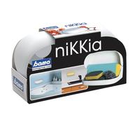 CONTENITORE PORTASPUGNE NIKKIA cm 22 x 12,5 x h.7