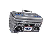 Contenitore portatile gonfiabile per bevande, con ampio spazio per bevande e ghiaccio, adatto per campeggio e picnic in PVC