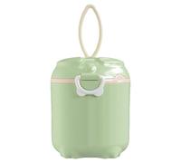 Contenitore portatile in polvere per latte, Dust-Proof Baby Formula Storage Box, separato Supplement Organizer, & Leak-Proof Design, New Parent Travel, 3,74 x 3,35/3,74 x 4,33 pollici,
