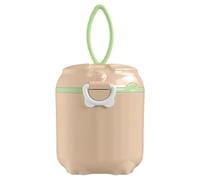 Contenitore portatile in polvere per latte, Dust-Proof Baby Formula Storage Box, separato Supplement Organizer, & Leak-Proof Design, New Parent Travel, 3,74 x 3,35/3,74 x 4,33 pollici,