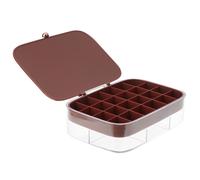 Contenitore Portatile Per Con Scomparti Portaorecchini