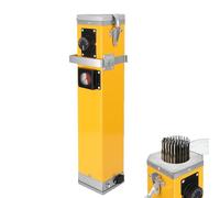 Contenitore portatile per elettrodi da 11/22lb, forno per elettrodi con temperatura regolabile da 50-150°C, adatto per elettrodi da 19,6in, forno di mantenimento per elettrodi(10kg/22lb)