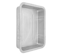 Contenitore portatile per la raccolta dell'olio dell'auto, universale, contenitore per il cambio dell'olio antiperdita in metallo con bordi antiscivolo per utensili auto (10L)