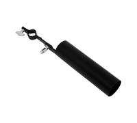 Contenitore portatile per lo stoccaggio delle bacchette Struttura supporto in acciaio Altezza regolabile Organizzazione efficiente dei bastoncini per la soluzione professionale stoccaggio degli