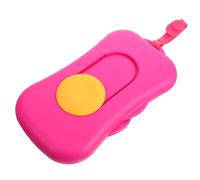 Contenitore Portatile per Salviette Bebé, Leggero in PP da Viaggio | Facile da Aprire e Chiudere, Design Semplice e Delicato, Protezione Affidabile, da Mettere in Borsa