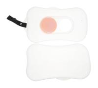 Contenitore Portatile per Salviette Umide da Viaggio | PP Giallo, Mantiene Umide le Salviette, Clip per Borsa, per Visite al Parco e Vacanze