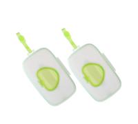 Contenitore Portatile per Salviettine Umidificate 2 Pezzi