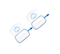 Contenitore Portatile per Salviettine Umidificate 2 Pezzi in PP Blu