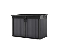 Keter Grande Store Armadietto portaoggetti Rettangolare Nero, Grigio