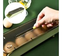 Contenitore Portauovo Da Frigorifero Distributore Uova Custodia Per