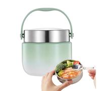 Contenitore Portavivande per Cibi Caldi | Scatola Riscaldante Capienza 1.2L,Borsa Frigo Pranzo Impermeabile per Sport Viaggi Escursionismo Spiaggia Picnic