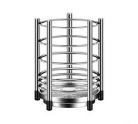 Contenitore Posate per Cottura in per acciaio, Portautensili da | Cucina con Design Stabile a 4 Gambe, Organizzatore Cucchiai e Forchette alla , Accessorio per