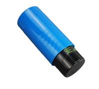 Contenitore pressurizzato per palline da tennis che supporta il recupero dell'elasticità per esercitarsi regolarmente e sviluppare abilità (blu)