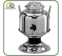 CONTENITORE PROFESSIONALE OLIVARI JOLLY PER OLIO IN ACCIAIO INOX 5LT +RUBINETTO