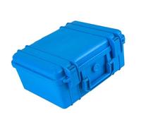 Contenitore professionale per attrezzi con impugnatura antiscivolo, per ambienti difficili, superfici ruvide, aree compatte, con manico