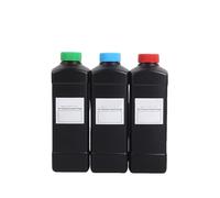 Contenitore professionale per camera oscura da 1 L, bottiglia nera a prova di luce, per forniture di laboratorio fotografico, forniture per laboratorio fotografico, stoccaggio