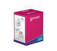 CONTENITORE PROTETTIVO PER CARTE DA GIOCO ULTIMATE GUARD Boulder 80+ - Set da 80