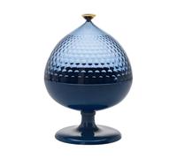 Kartell Pumo, Contenitore/Centrotavola, Azzurro e Blu