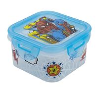CONTENITORE QUADRATO 290 ML GRIGLIA SPIDERMAN ARAC Stor