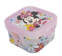 CONTENITORE QUADRATO 290 ML MINNIE MOUSE LOOK Stor
