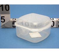 Contenitore quadrato Clik Clak Con Coperchio 11X11X6,5 cm per alimenti