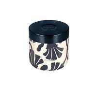 Contenitore Quokka Whim Abstract Leaves 600ml - Acciaio Inossidabile - Ermetico e Durevole - Ideale per Bambini - Conservazione Alimenti