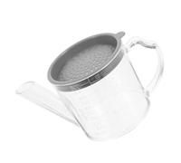 Contenitore Raccogli Grasso Con Meccanismo Anti-perdita, Versatile Contenitore For La Conservazione Dell'olio In Cucina For Filtrare E Condire L'olio, Facile Da Pulire E Maneggiare