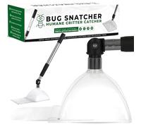 Contenitore raccogli insetti con coperchio trasparente, trappola per insetti trasparente per ragni, formiche, coleotteri, in plastica, per casa e classe, strumento educativo per bambini e adulti