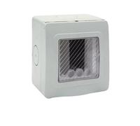 A.v.E. Contenitore autoportante 44ST01 – RAL7035 IP55 1 modulo con sportello
