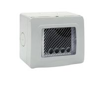 Contenitore Ral7035 Ip55 3 Moduli Autoportante 44St03