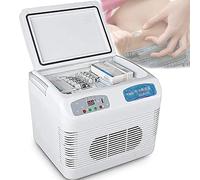 Contenitore Refrigerato Per Dispositivo Di Raffreddamento Dell'insulina, Scatola Di Conservazione Frigorifera Portatile Da 12 Litri Per Mantenere Il Diabete, Contenitore Frigorifero Per Frigorifero
