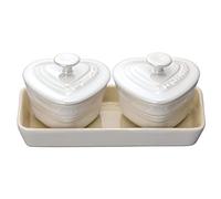 Contenitore resistente al calore Le Creuset Petit Ramekin d'Amour Set...
