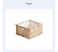 Contenitore Rettangol-are per Scaffali Dequesto prodottogn Intrecciato per