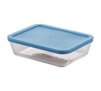 Contenitore rettangolare 1550 ml in vetro borosilicato, SìChef