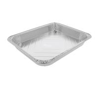 Contenitore Rettangolare - 5000 Ml. 39,6X33,5X5 Cm Alluminio - 40 Unità
