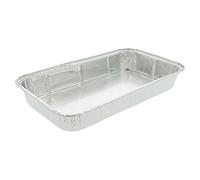 Contenitore Rettangolare - 800 Ml. 23,9X13,9X3 Cm Alluminio - 1000 Unità