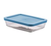 Contenitore rettangolare 820 ml in vetro borosilicato, SìChef