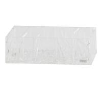 contenitore rettangolare basso ice ice, dimensioni 19x11xH6 cm, spessore 5 mm ice