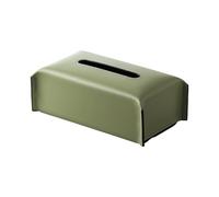 Contenitore rettangolare per fazzoletti pratico da ristorante, dispenser per tovaglioli di carta resistente all'acqua, per sala da pranzo, elegante copertura per scatola di fazzoletti