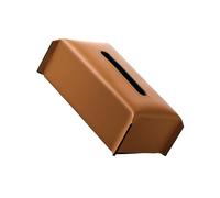 Contenitore rettangolare per fazzoletti pratico da ristorante, dispenser per tovaglioli di carta resistente all'acqua, per sala da pranzo, elegante copertura per scatola di fazzoletti