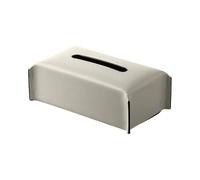Contenitore rettangolare per fazzoletti pratico da ristorante, dispenser per tovaglioli di carta resistente all'acqua, per sala da pranzo, elegante copertura per scatola di fazzoletti