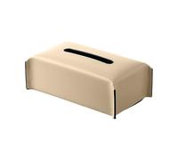 Contenitore rettangolare per fazzoletti pratico da ristorante, dispenser per tovaglioli di carta resistente all'acqua, per sala da pranzo, elegante copertura per scatola di fazzoletti