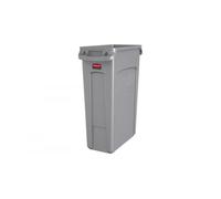 Contenitore rifiuti per differenziata Ru ventilazione 87 L Grigio - FG354060GRAY