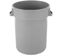 Contenitore rifiuti tondo verticale 80L d50cm Hendi 691403