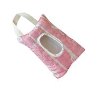 Contenitore riutilizzabile per salviettine da appendere alla carrozzina, contenitore per salviette umidificate per interni ed esterni, con motivo a fiocco