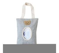 Contenitore riutilizzabile per salviettine, mantiene pulite le salviettine, contenitore portatile da appendere per organizzare i viaggi, bagno, parete, casa, cucina