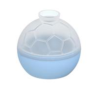 Contenitore Rotondo Di Di Ghiaccio In Silicone, Forma Di Calcio | Vassoi Per Ghiaccio In Silicone, Per Cucina, Frigorifero, Sala Da Pranzo Interno, Bevande Familiari, Whisk